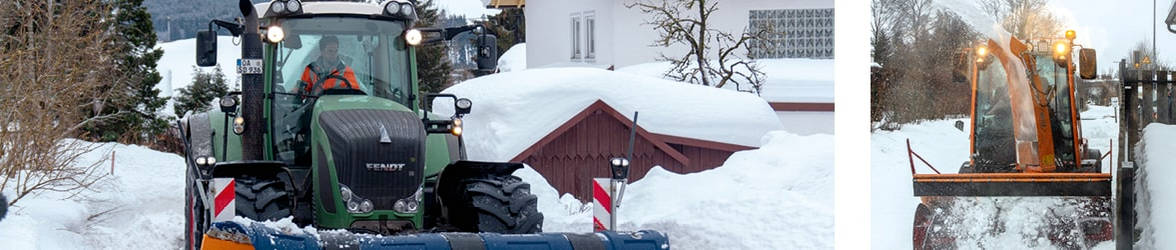 winterdienst fraese traktor